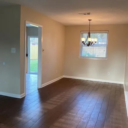 Rent this 3 bed apartment on 419 Bellmar Lane in Friendswood, TX 77546