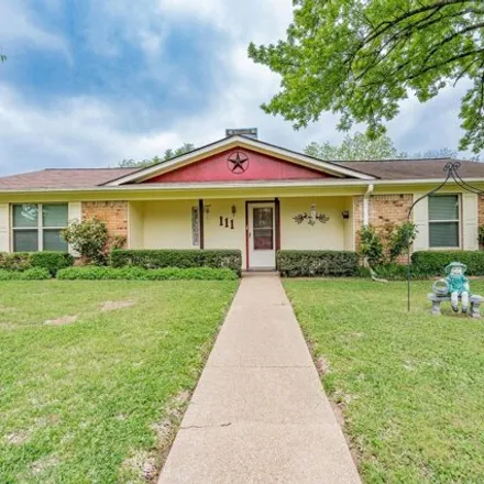 Image 1 - 177 Poinsetta Circle, Terrell, TX 75160, USA - House for sale
