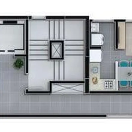 Buy this 1 bed apartment on Rua Iapó 1185 in Prado Velho, Curitiba - PR