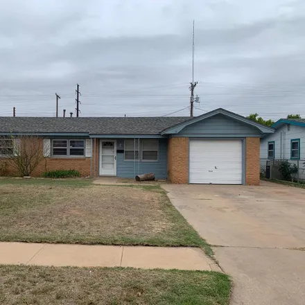 Rent this 3 bed house on South Plains Obedience Training in Aberdeen Avenue, Lubbock