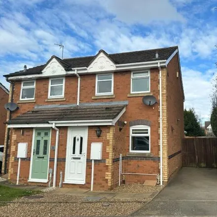 Buy this 2 bed duplex on Osler Close in West Northamptonshire, NN2 8NE