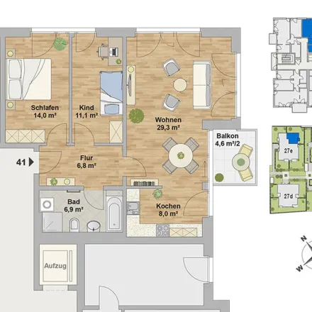 Image 6 - Quick Reifendiscount, Fritz-Reuter-Straße 24, 01097 Dresden, Germany - Apartment for rent