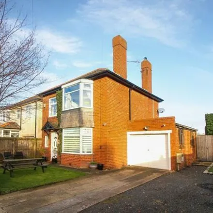 Buy this 3 bed house on Petworth Gardens in Pegswood, NE61 6TL