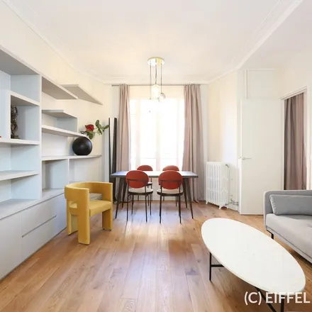 Rent this 2 bed apartment on 11 Rue Saint-Romain in 75006 Paris, France