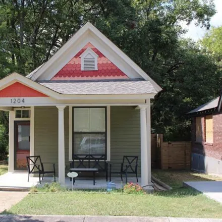 Rent this 2 bed house on 1232 South Park Street in Little Rock, AR 72202