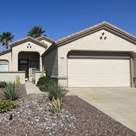Rent this 3 bed house on 78786 Cadence Lane in Desert Palms, CA 92211
