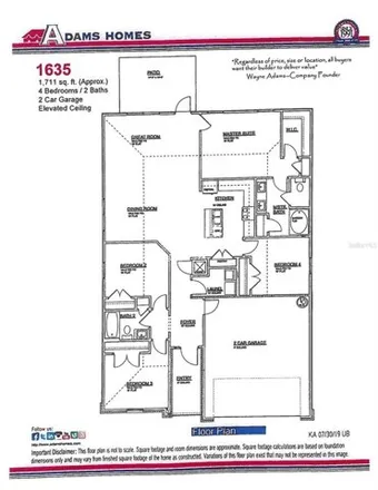 Image 2 - 12029 Northwest 164 Terrace, Alachua, FL 32615, USA - House for sale