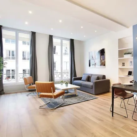 Rent this 1 bed apartment on 28 Rue Sainte-Foy in 75002 Paris, France