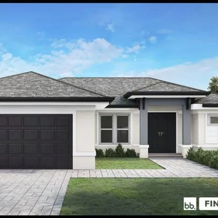 Buy this 4 bed house on 2914 Diplomat Parkway West in Cape Coral, FL 33993