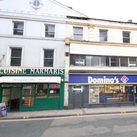 Rent this studio townhouse on Domino's in 138-140 Northgate, Darlington