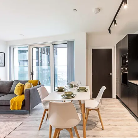 Rent this 2 bed apartment on Icon Tower in Portal Way, London