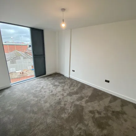 Rent this 1 bed apartment on Calcutta Club in 8-10 Maid Marian Way, Nottingham