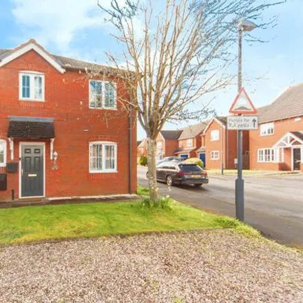 Buy this 3 bed house on Firethorn Crescent in Warwick, CV31 2RS
