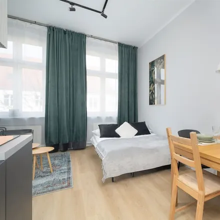 Rent this studio apartment on Poznań County