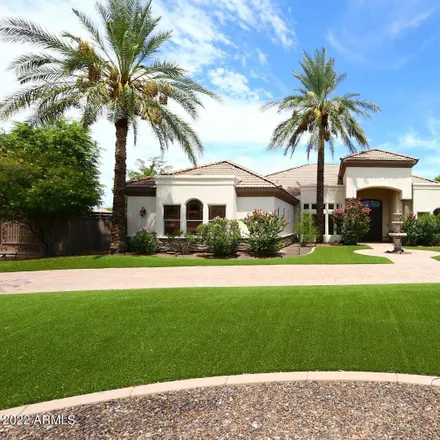 Buy this 5 bed house on 24898 South Wilson Drive in Chandler, AZ 85249