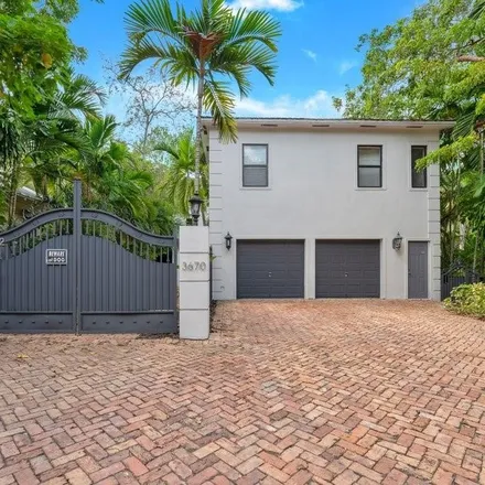 Rent this 6 bed house on 3940 South Douglas Road in Coconut Grove, Miami