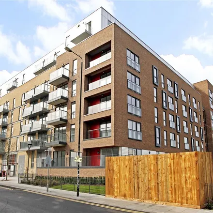 Rent this 1 bed apartment on Kerensky House in 53 Upper North Street, Canary Wharf