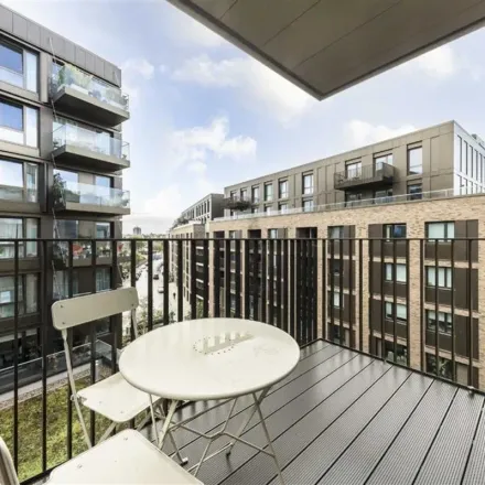 Rent this 1 bed apartment on Deptford Foundry in 1-21 Moulding Lane, London