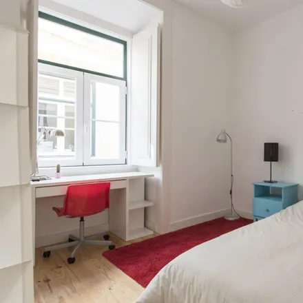 Rent this 3 bed room on A Padaria Portuguesa in Rua dos Remolares, 1200-371 Lisbon