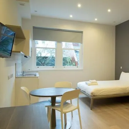 Rent this studio apartment on Lymington Road in London, NW6 1XY