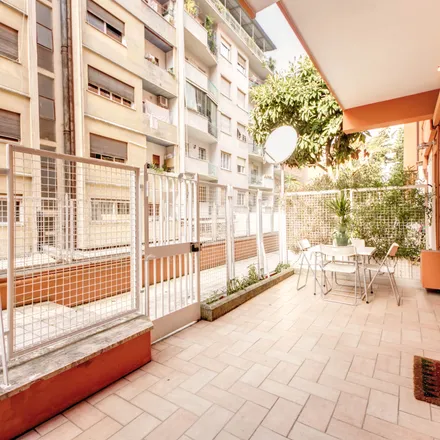 Rent this 2 bed apartment on Procura Generale delle Suore Missionarie Pallotine in Viale delle Mura Aurelie, 7b