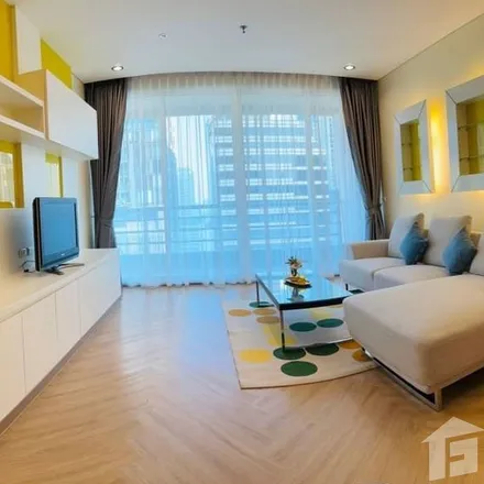 Rent this 3 bed apartment on Royal Saladaeng in Soi Sala Daeng 1/1, Sala Daeng