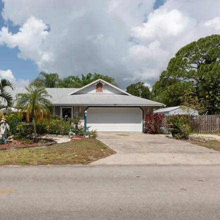 Buy this 3 bed house on 6224 Eastwood Drive in Lakewood Park, FL 34951