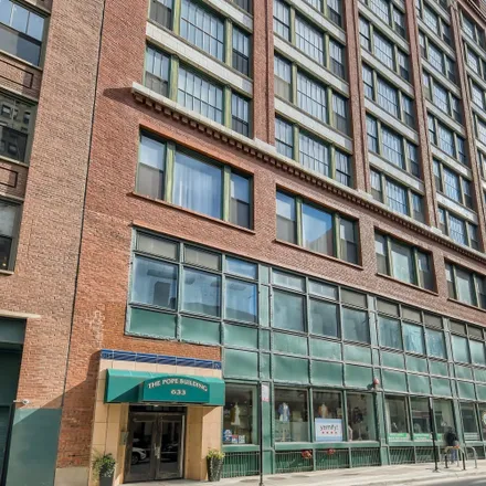 Buy this studio house on Pope Building in 633-641 South Plymouth Court, Chicago