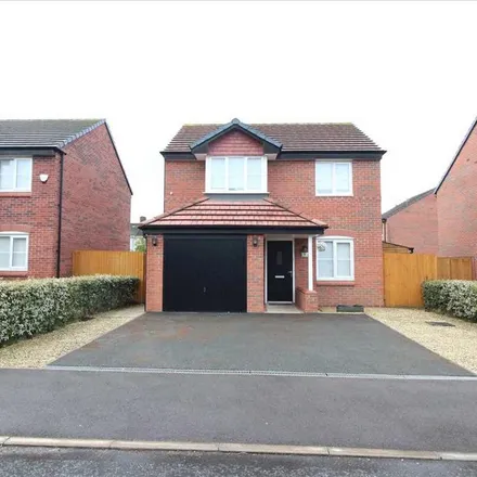 Rent this 3 bed house on Sapling Crescent in Knowsley, L32 3AA