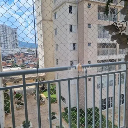Rent this 2 bed apartment on Rua Otávio Lima Mendes in Picanço, Guarulhos - SP