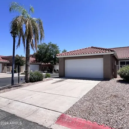 Rent this 3 bed house on South Dana Ranch Villas in Mesa, AZ 85204