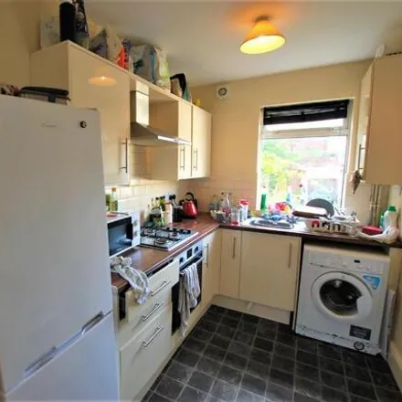 Rent this 3 bed townhouse on 26-56 Cowlishaw Road in Sheffield, S11 8XE