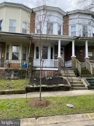 Buy this 3 bed townhouse on 1620 North Ellamont Street in Baltimore, MD 21216