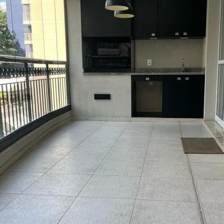 Rent this 3 bed apartment on Edifício Novitá in Rua Periquito 195, Indianópolis