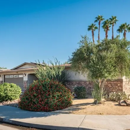 Rent this 4 bed house on 74340 Santolina Drive in Palm Desert, CA 92260