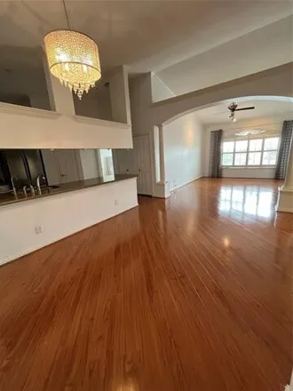 Rent this 2 bed condo on First Cumberland Presbyterian Church in Avalon Place, Houston