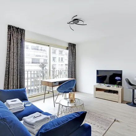 Rent this 1 bed apartment on 30 Boulevard Flandrin in 75116 Paris, France
