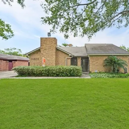 Rent this 3 bed house on 10884 Lynbrook Drive in Houston, TX 77042