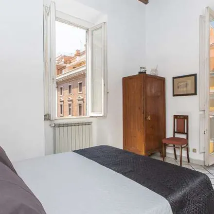 Rent this 2 bed apartment on Pizzeria La Boccaccia in Via dei Serpenti, 00184 Rome RM