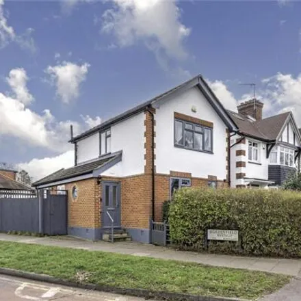 Buy this 2 bed house on Greenfield Avenue in London, KT5 9HS