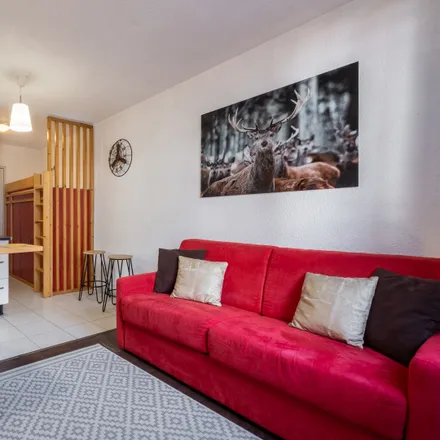 Rent this 1 bed apartment on 198 Place Edmond Desailloud in 74400 Chamonix-Mont-Blanc, France