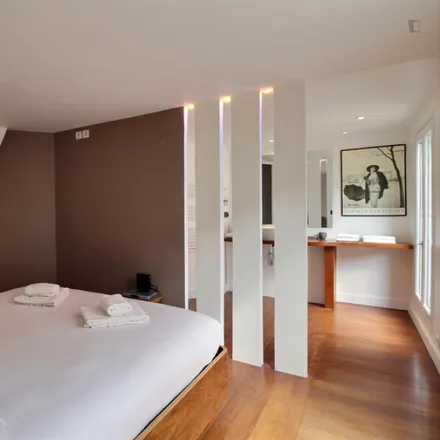 Rent this 1 bed apartment on 25 Rue de Douai in 75009 Paris, France
