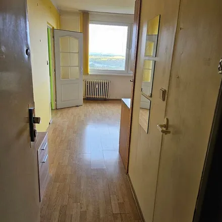 Rent this 2 bed apartment on Stavbařská in 430 01 Chomutov, Czechia
