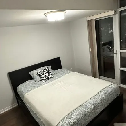 Rent this 3 bed apartment on Bridge Condominium in 38 Joe Shuster Way, Old Toronto
