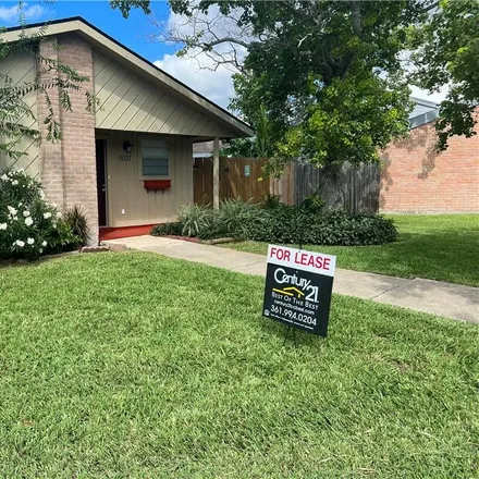 Rent this 2 bed townhouse on 5037 Meandering Lane in Corpus Christi, TX 78413