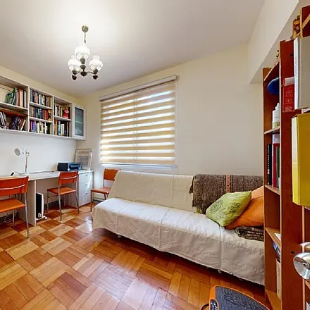 Buy this 4 bed apartment on Parada 4 / (M) Bellas Artes in Monjitas, 832 0129 Santiago