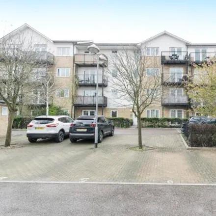 Buy this 2 bed apartment on Atlantic Lodge in Sharps Way, Hitchin