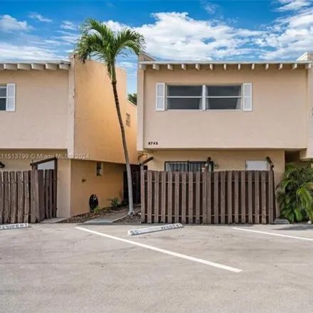 Buy this 3 bed townhouse on 9007 Northeast 4th Avenue Road in Miami Shores, Miami-Dade County