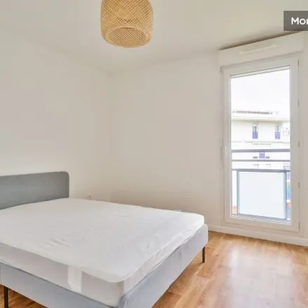 Rent this 2 bed apartment on 23 Rue de la Procession in 95870 Bezons, France