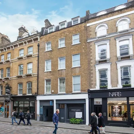 Rent this 1 bed apartment on Inigo Jones Garden in Covent Garden Piazza, London